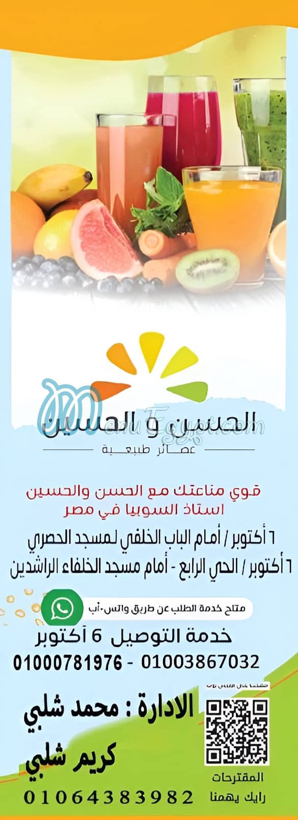 الحسن و الحسين مصر