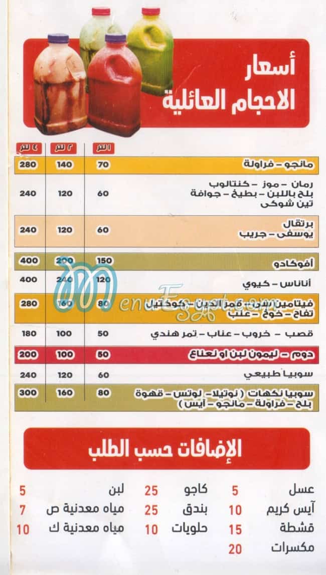 فرغلي ملك المانجو مصر