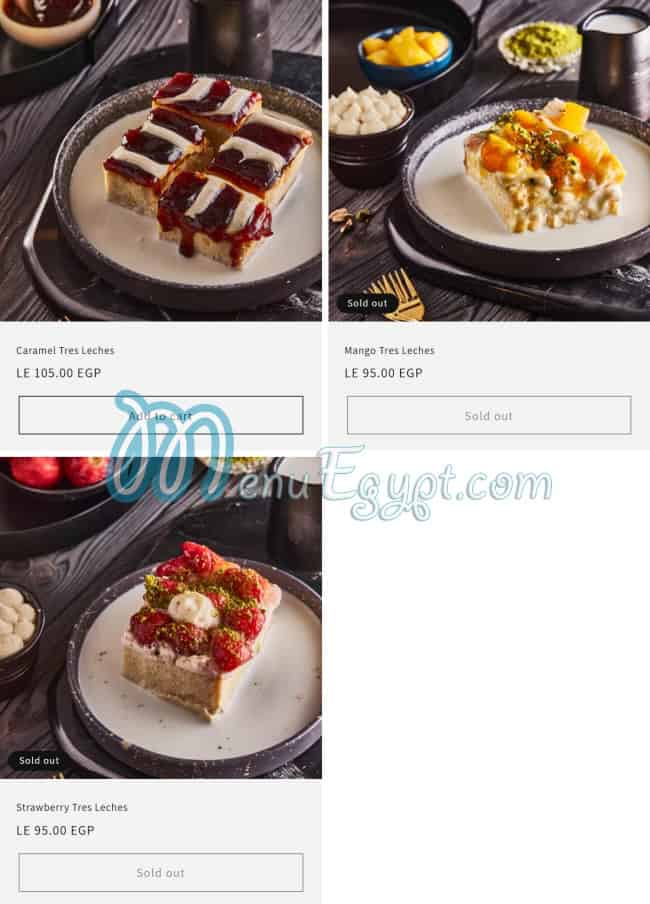 منيو فاروق كوشير مصر 1