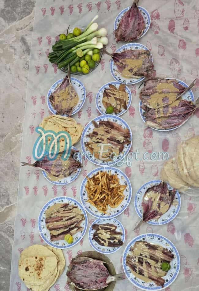 منيو فسخاني الصياد