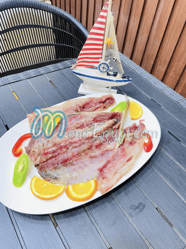 Fesekh Normandy menu