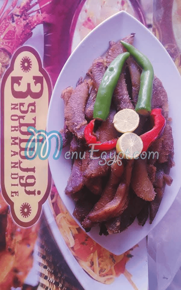 Fesekh Normandy egypt