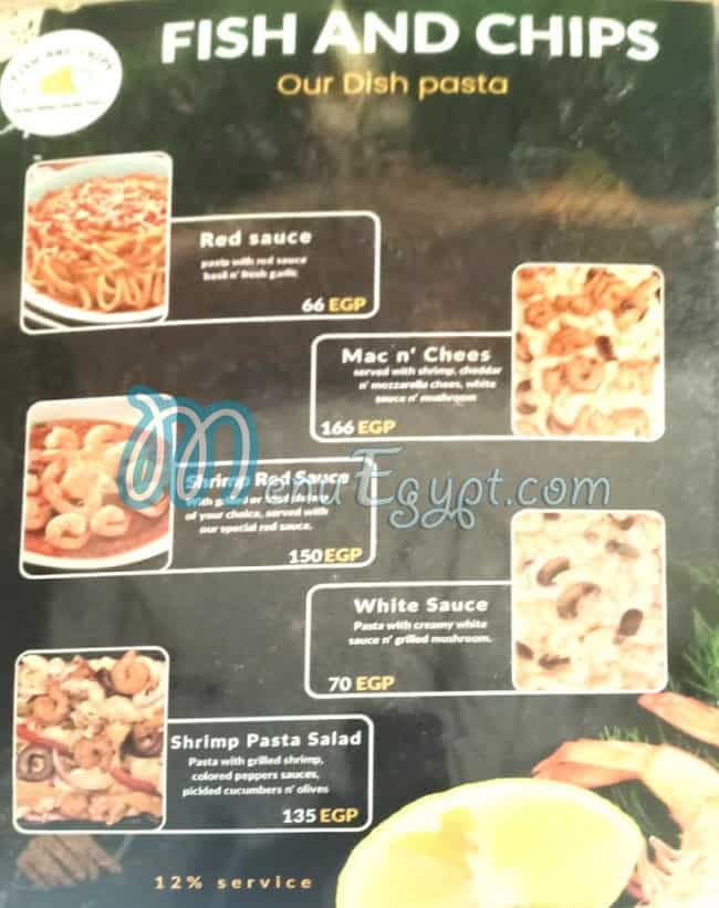أسعار فيش اند شيبس مصر