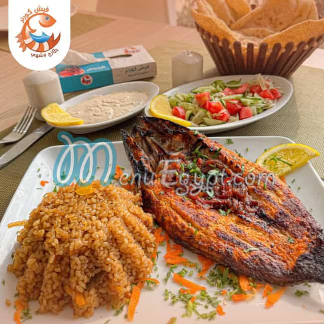 Fish Corner menu prices