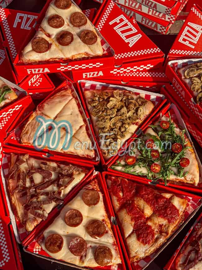 Fizza menu Egypt