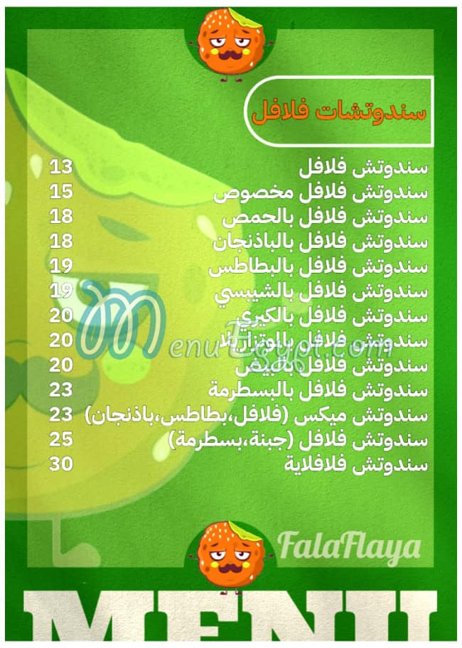 فلافلايه مصر