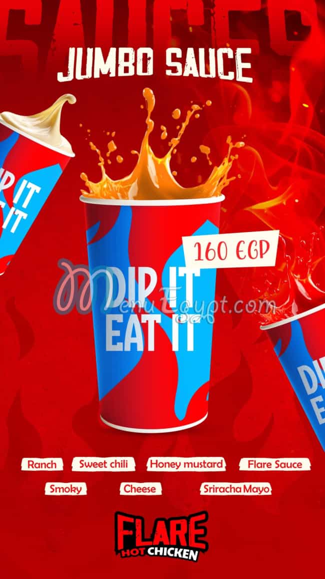 Flare Hot Chicken delivery