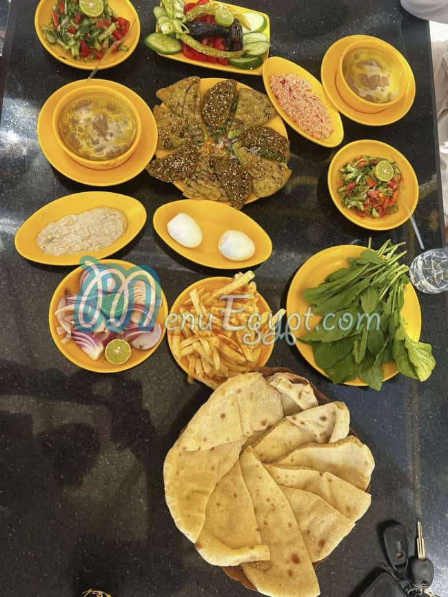 منيو فول العمدة مصر