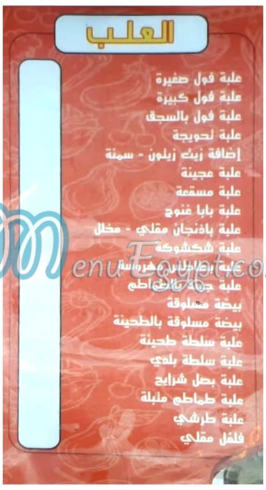 فول نور الحصري مصر الخط الساخن