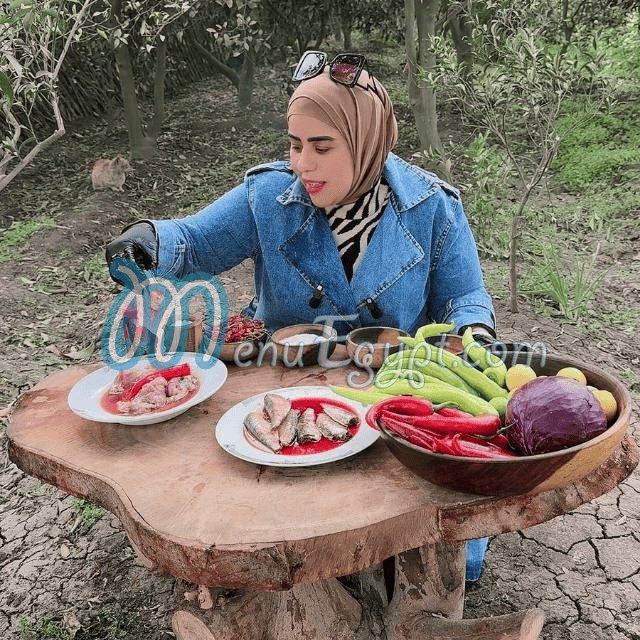 Fseikh Om Makka menu Egypt