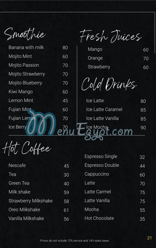 Fujian Cuisine menu Egypt 9