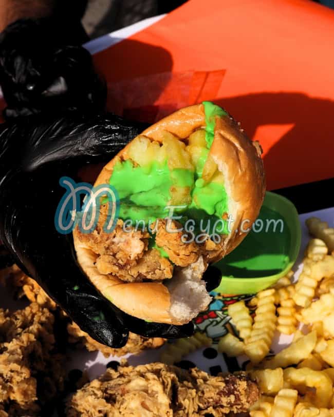 منيو جبنالك ساندوتش مصر 2