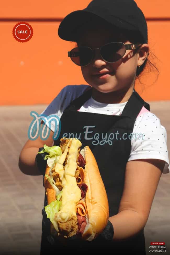 منيو جبنالك ساندوتش مصر 3