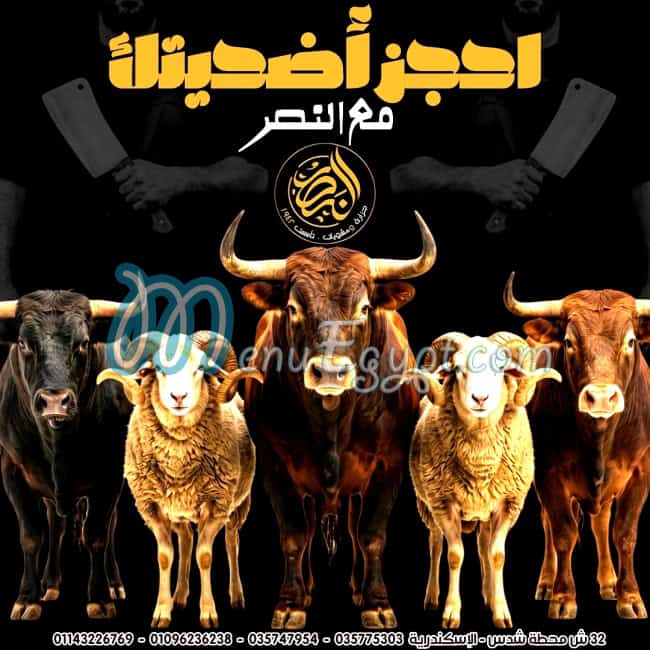 مطعم جزارة ومشويات النصر مصر