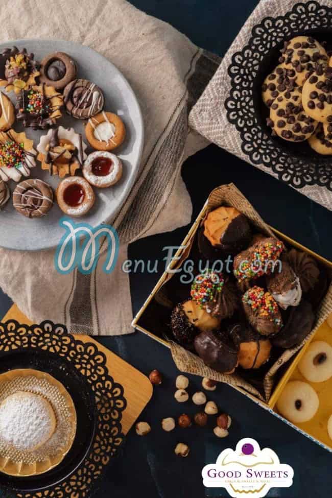 منيو حلوانى جود سويتس مصر