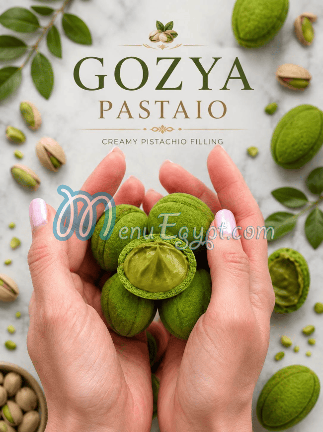Gozya menu Egypt 1