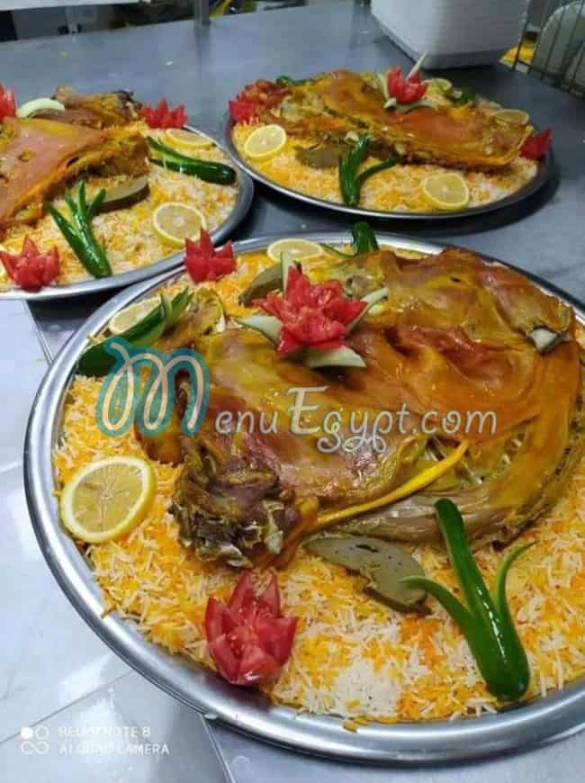 Had remote mahndsen delivery menu