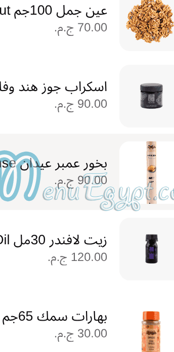 Haj 3arfa menu Egypt 13