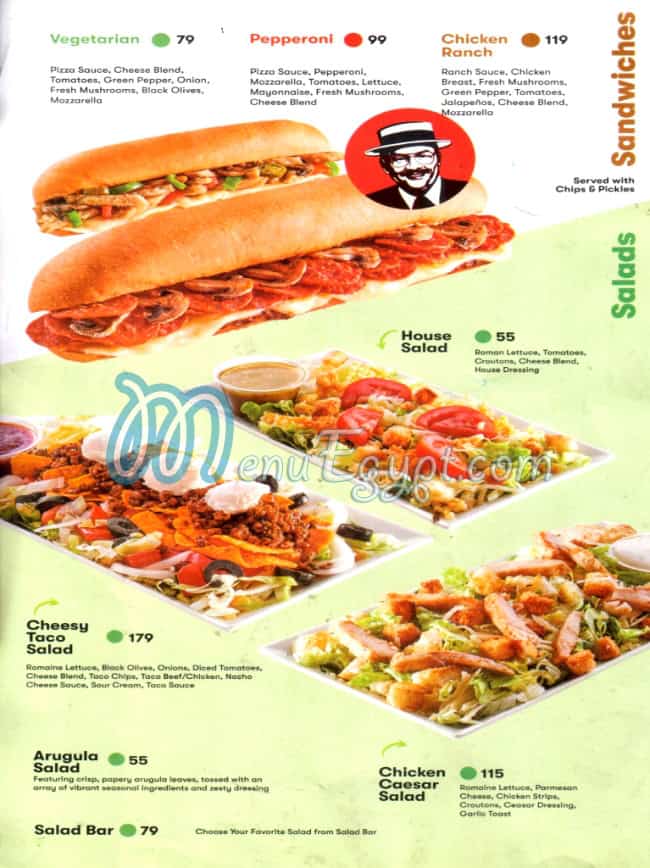 Happy Joe's delivery