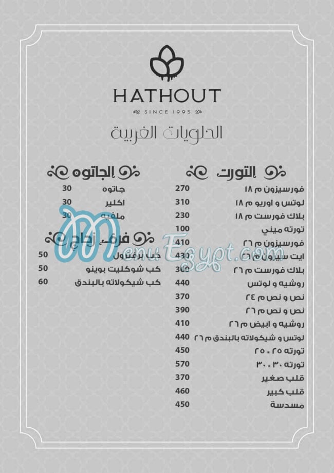 رقم حتحوت مصر
