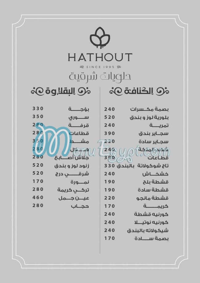 أسعار حتحوت مصر