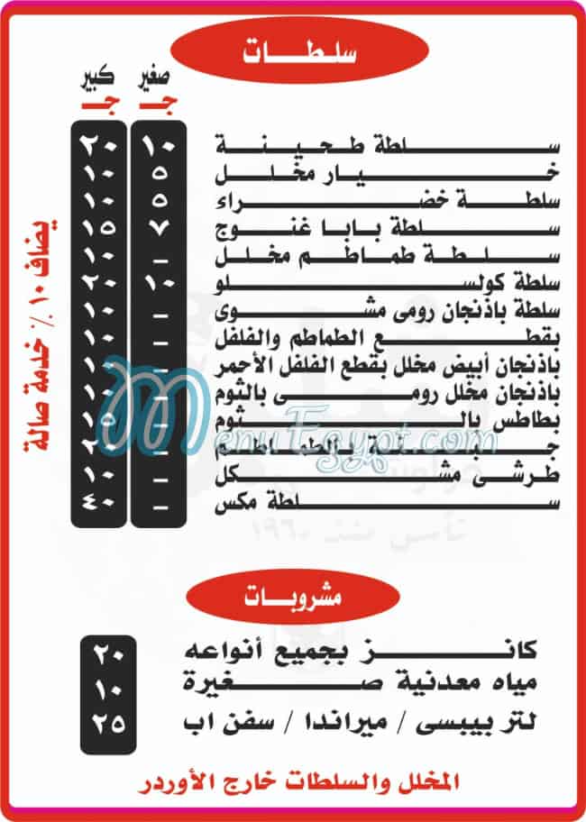 Hawawshy Shalaby menu Egypt 3