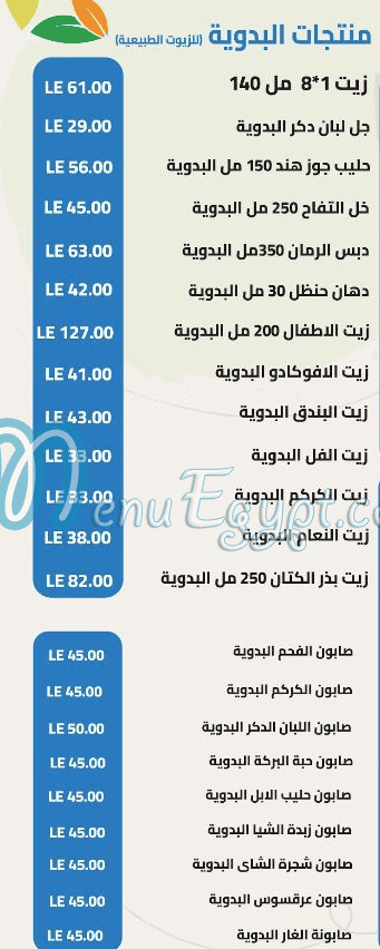 منيو هيلثي ايليت مصر 3