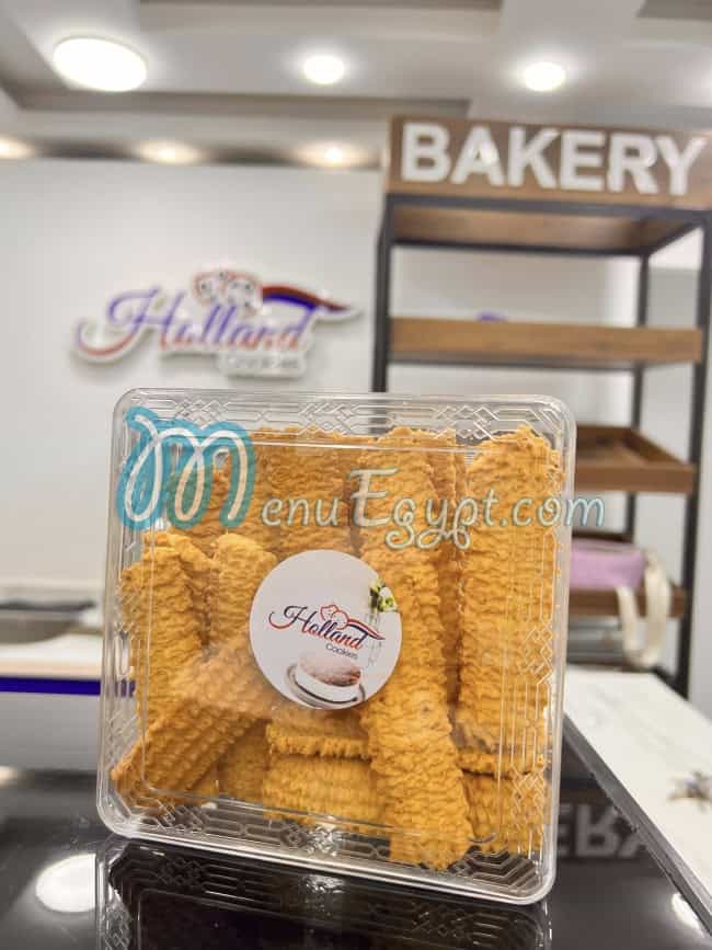 هولند كوكيز مصر منيو بالعربى