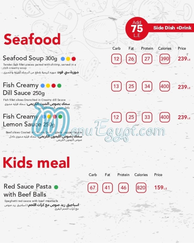 Idoo menu prices