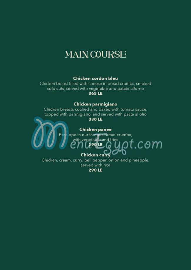 Il Mulino Bakery And Restaurant menu Egypt 4