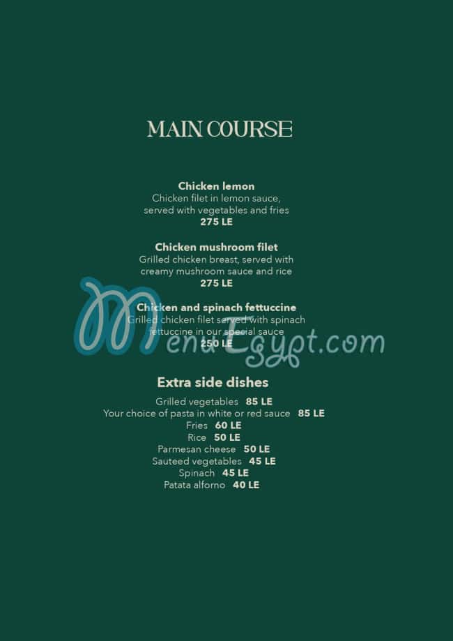 Il Mulino Bakery And Restaurant menu Egypt 5