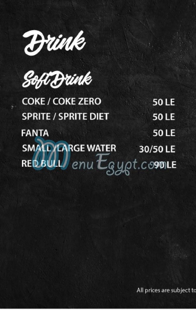 منيو جويا سوشي وجريل مصر 9