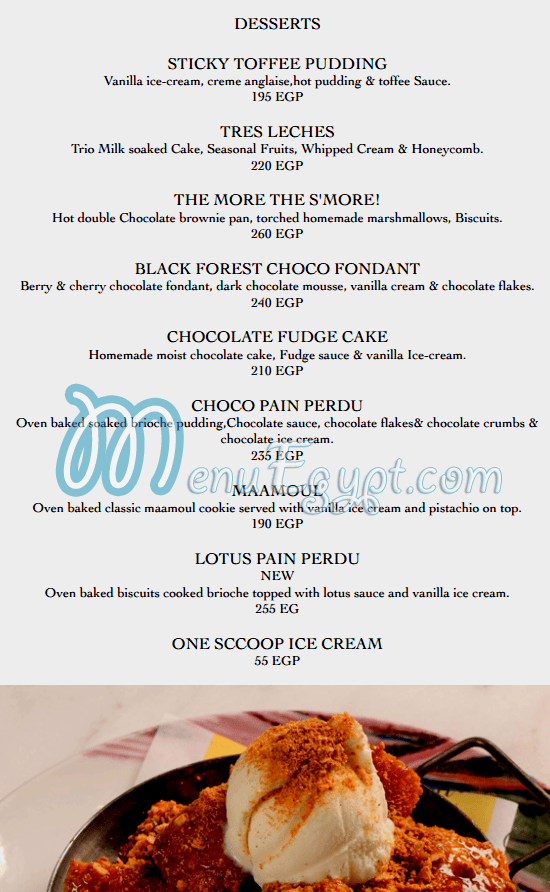 منيو جولياس كيتشن مصر 3