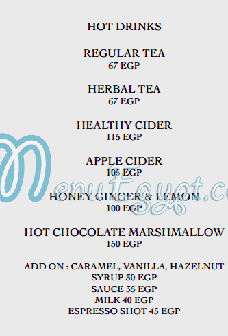 منيو جولياس كيتشن مصر 7