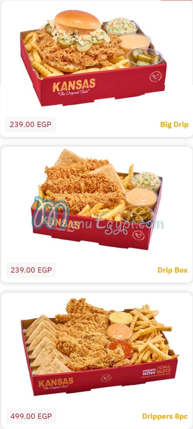 Kansas Chicken menu prices