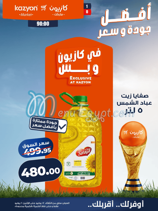 أسعار كازيون مصر