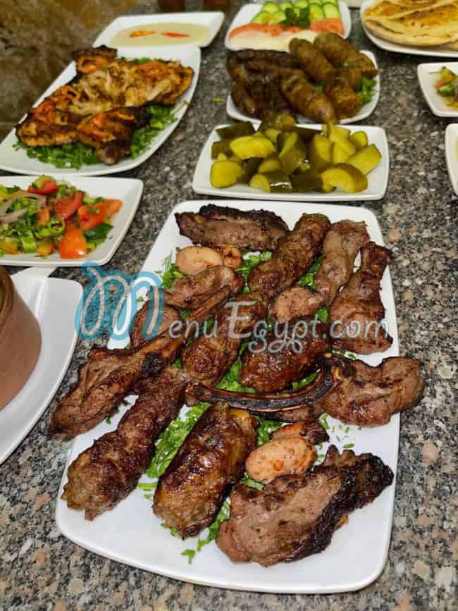 كبابجى الصفا مصر منيو بالعربى
