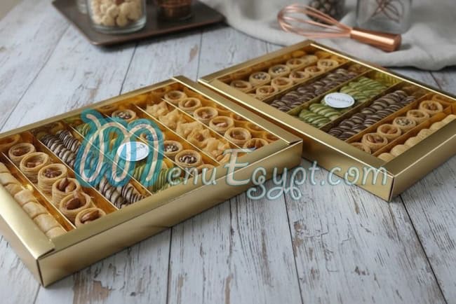 منيو حلواني كيفين مصر