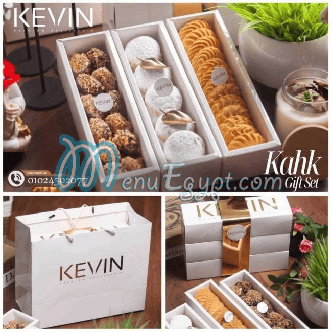 Kevin Patisserie menu Egypt