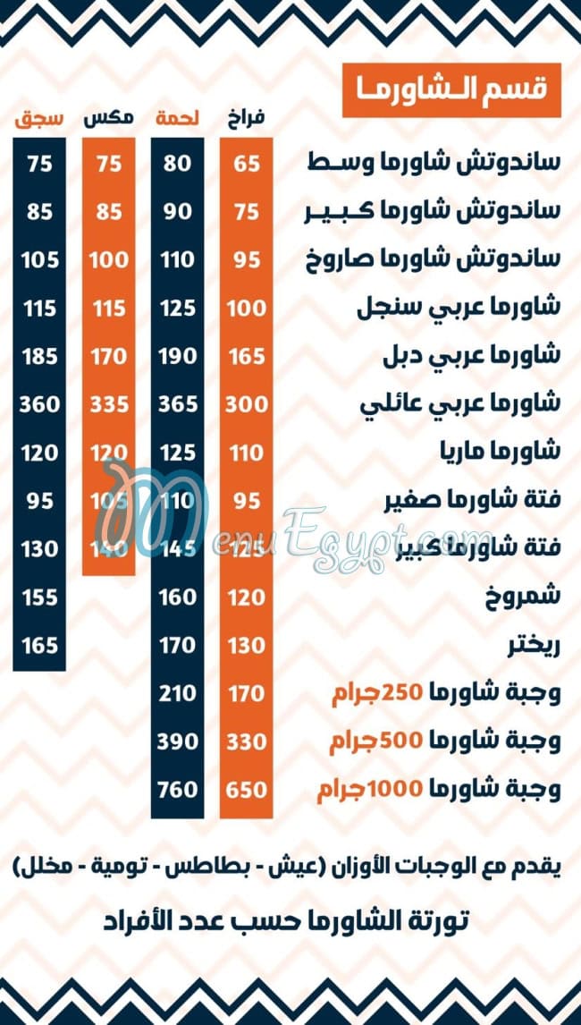منيو خلدون