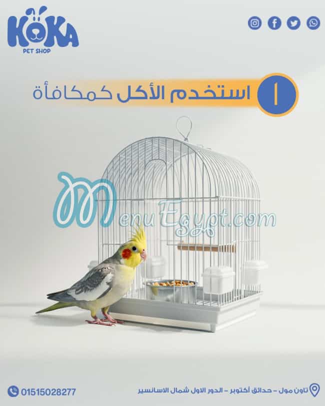 Koka Pet Shop delivery