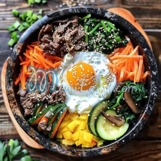 Korean Food menu Egypt 3