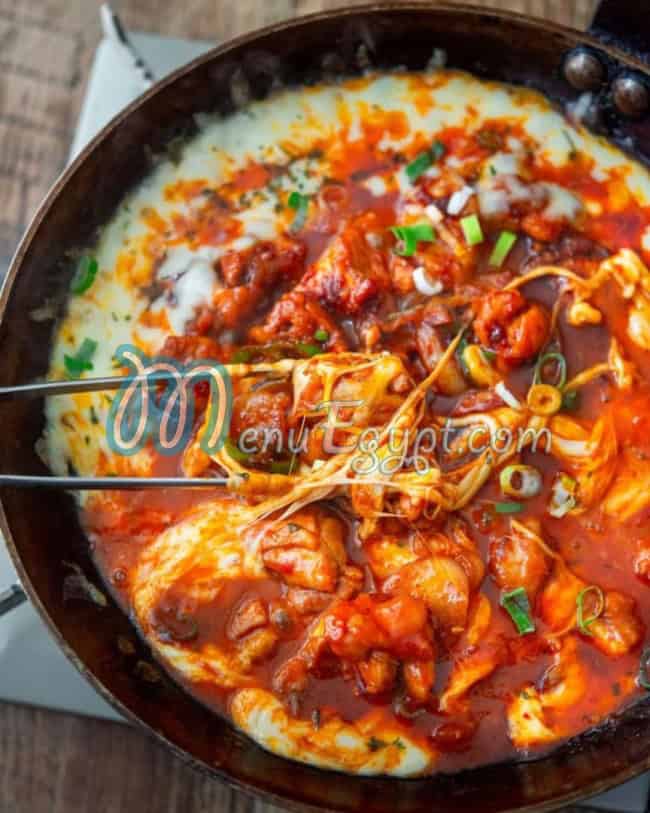 Korean Food menu Egypt 7