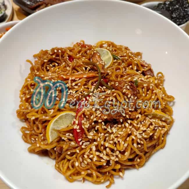 Korean Food menu Egypt 8