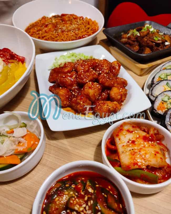 Korean Food egypt