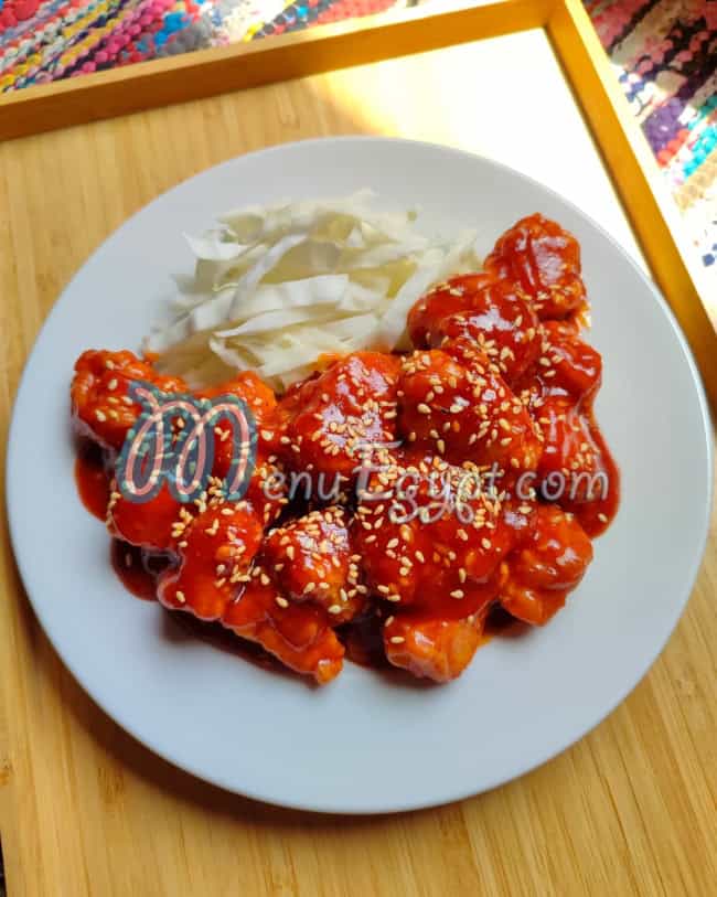 Korean Food menu Egypt 1