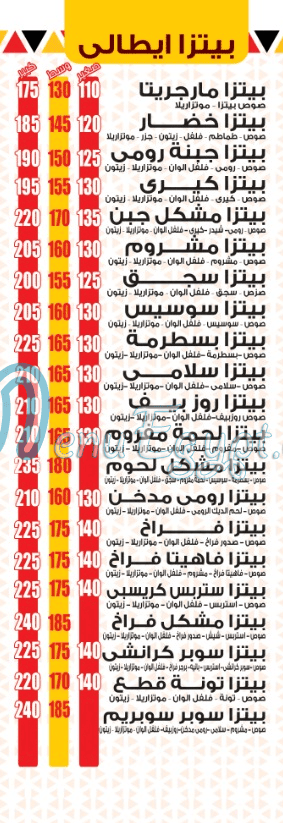 كشرى الزعيم مصر منيو بالعربى