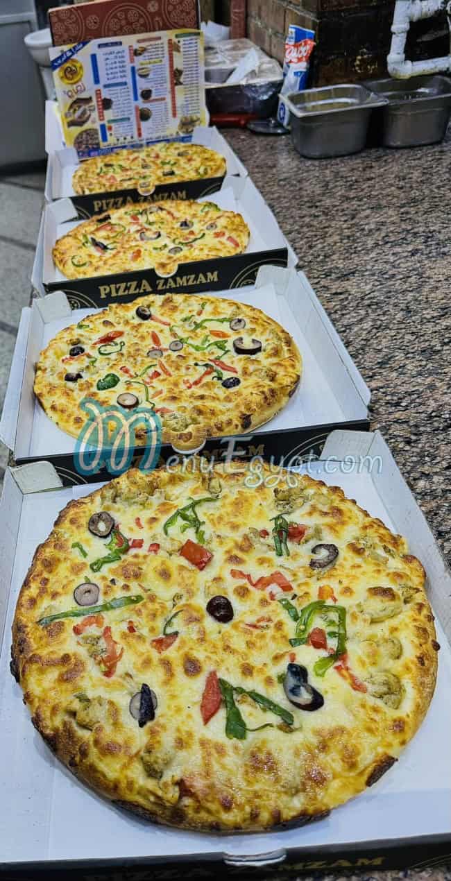 منيو كشري زمزم المرج