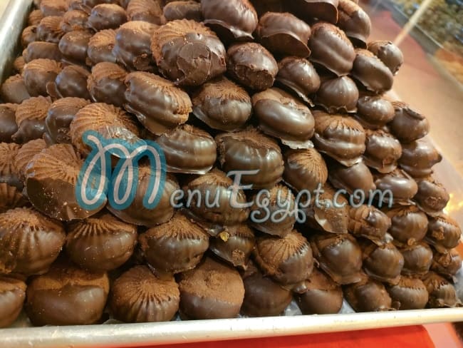 LA CIGALE PASTRY menu Egypt 1