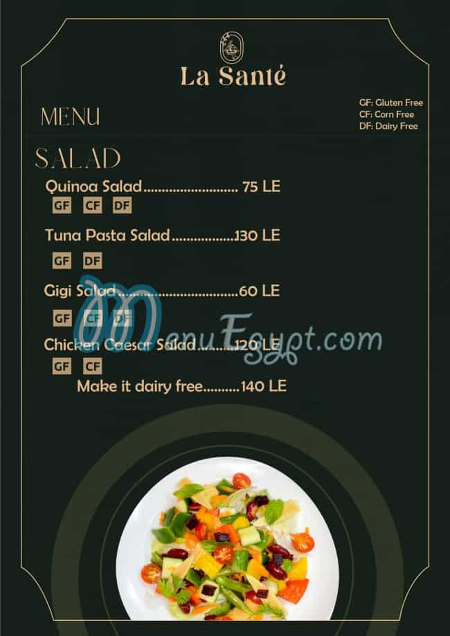 La Sante delivery